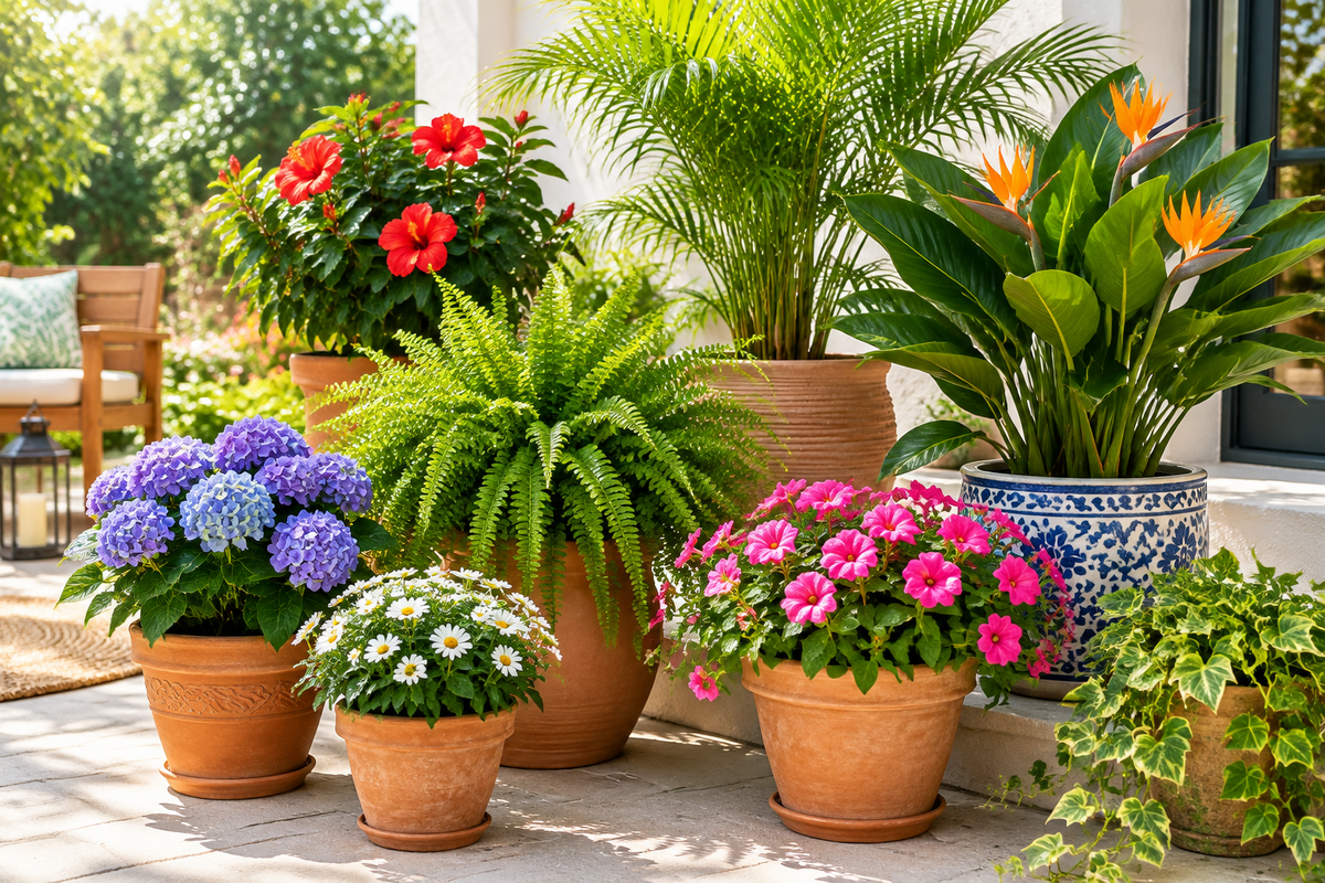 Outdoor Plants