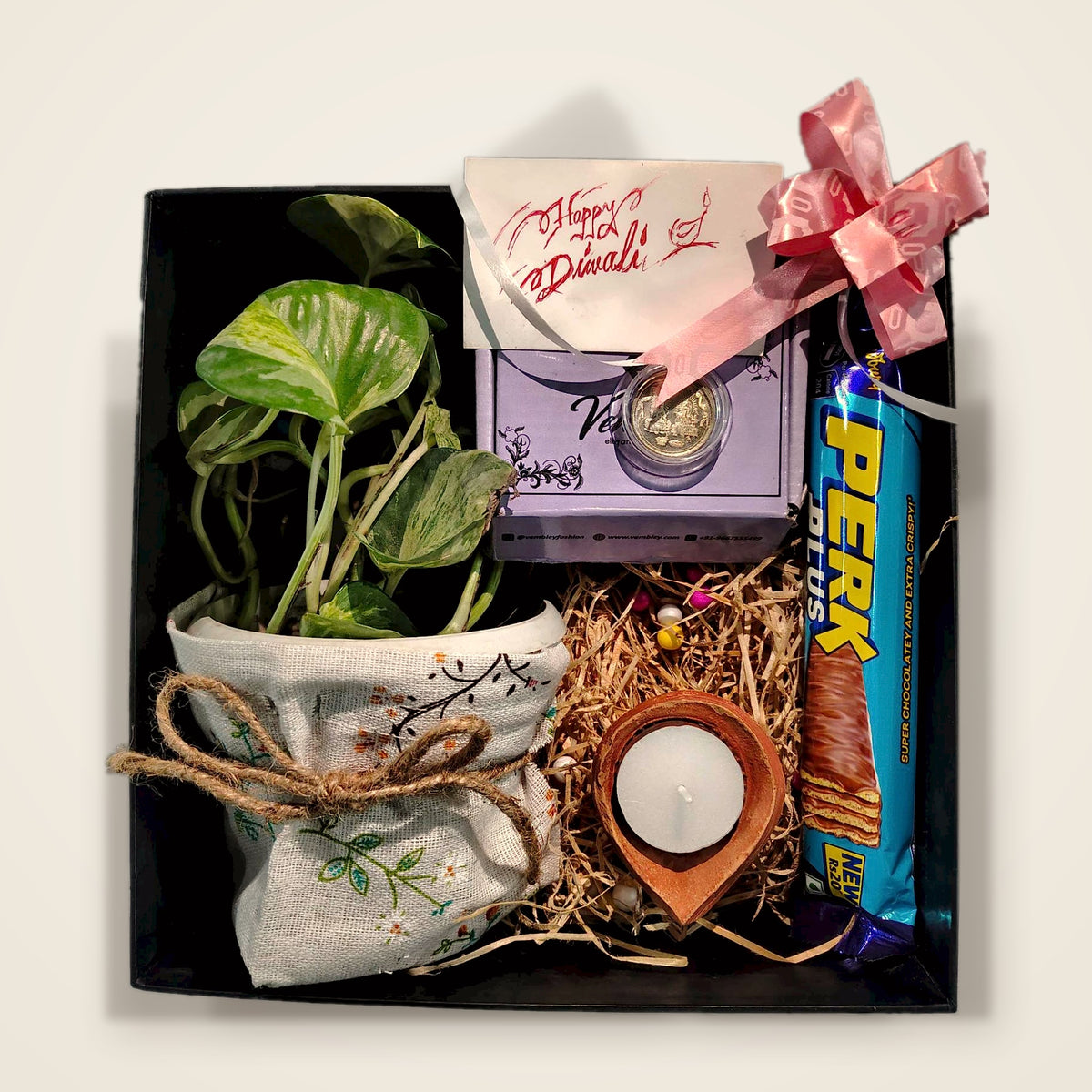 Diwali Green Gift Box