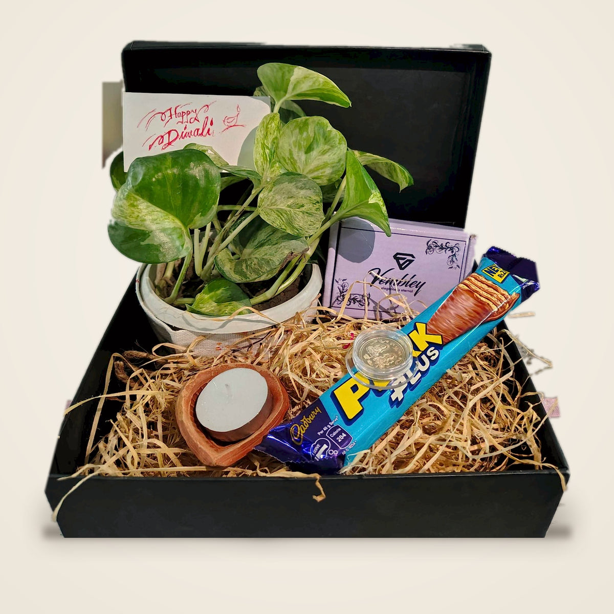 Diwali Green Gift Box