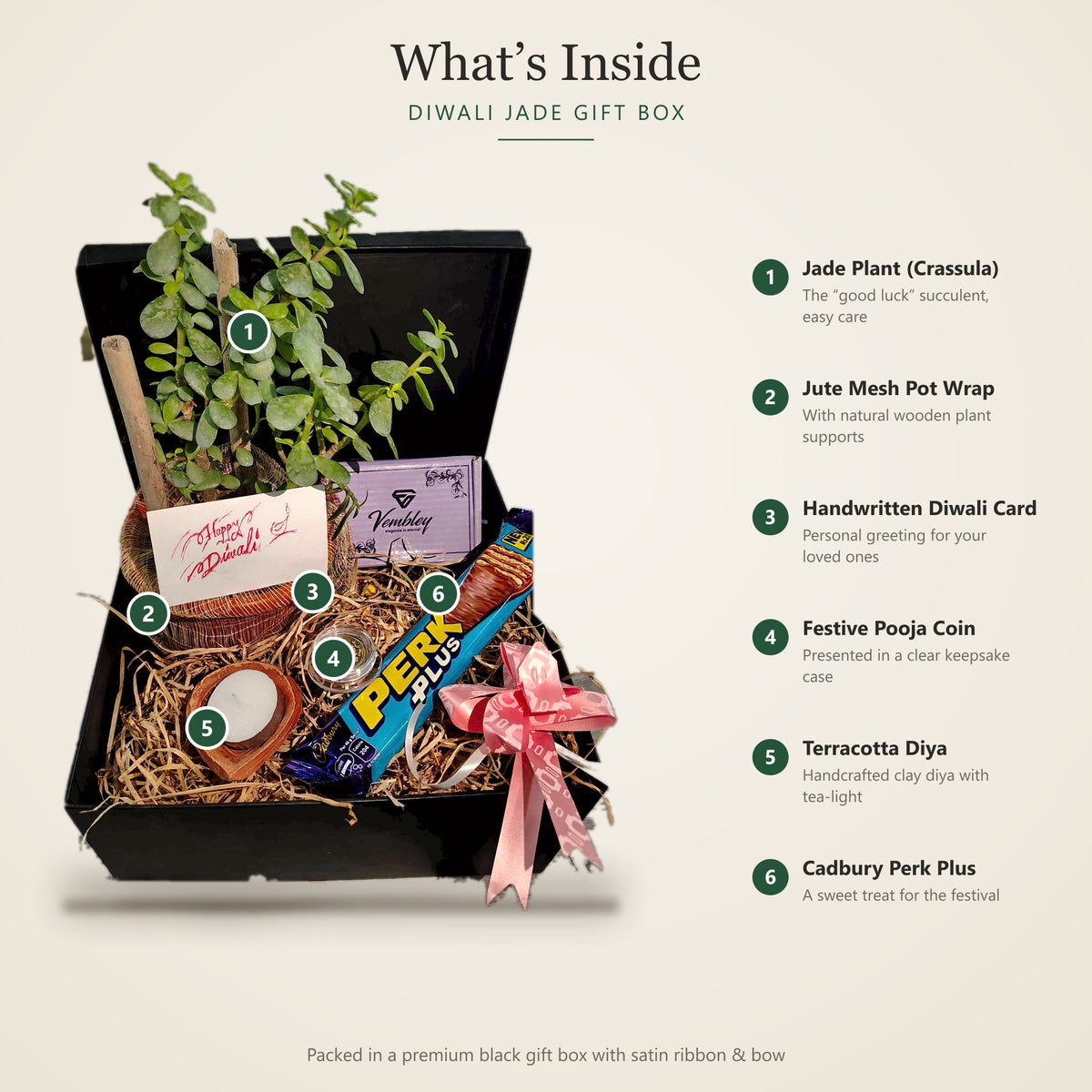 Diwali Jade Gift Box