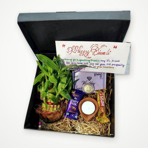 Diwali Lucky Bamboo Gift Hamper