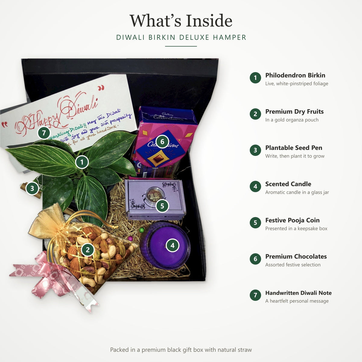 Diwali Birkin Deluxe Gift Hamper