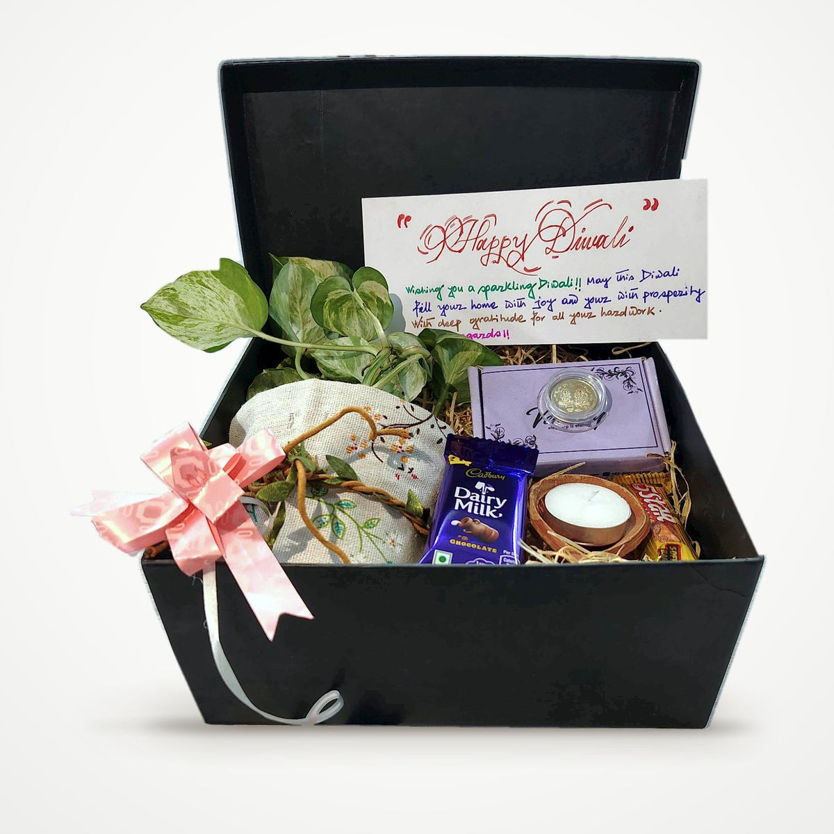 Diwali Money Plant Gift Hamper