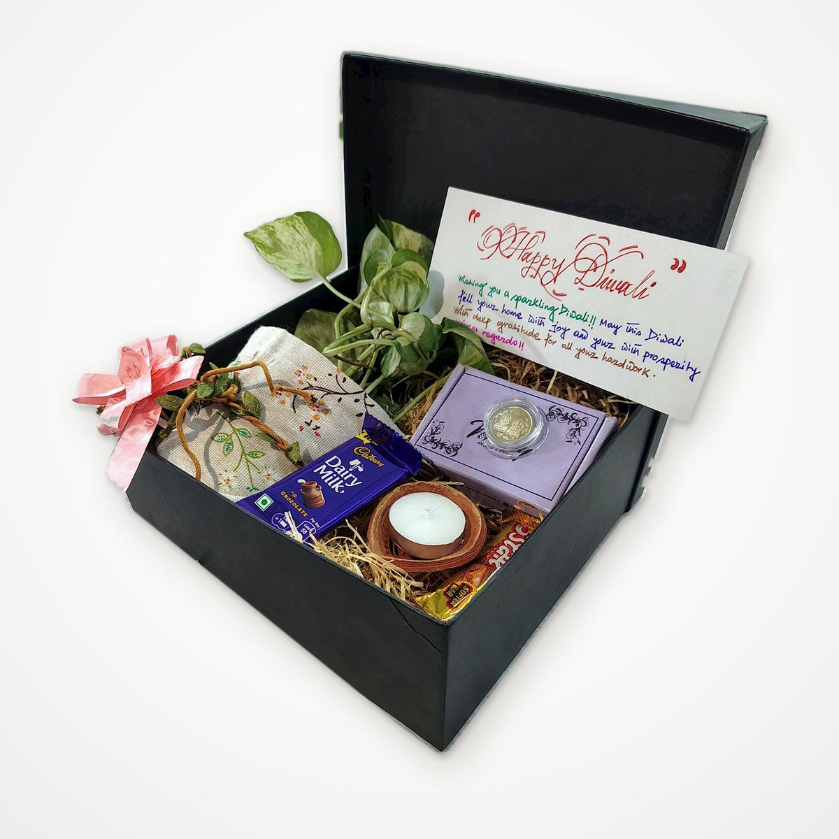 Diwali Money Plant Gift Hamper