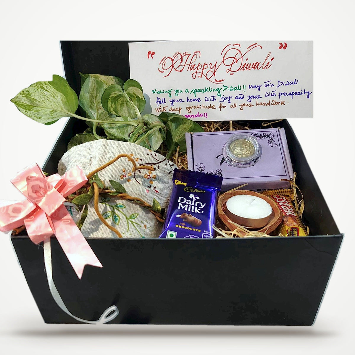 Diwali Money Plant Gift Hamper