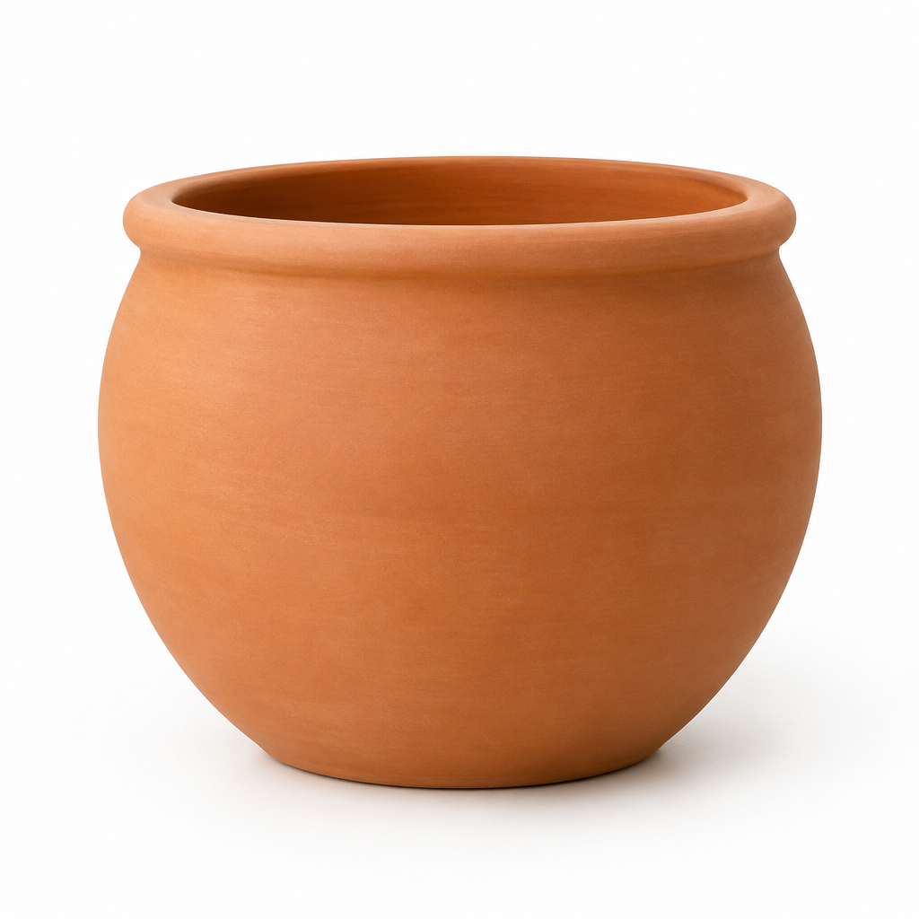 Terracotta Round Planter